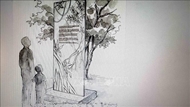 Fundraising campaign launched in France for memorial stele to AO victims